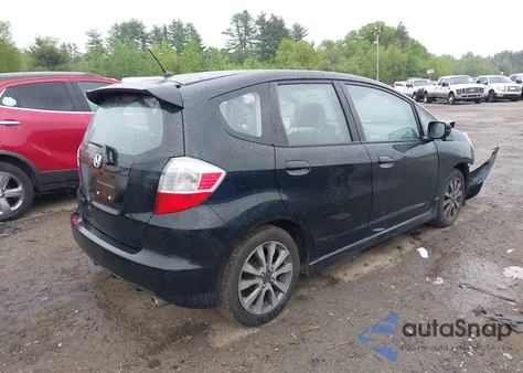 2013 Honda Fit Sport из США, поврежденный, VIN JHMGE8H51DC011106